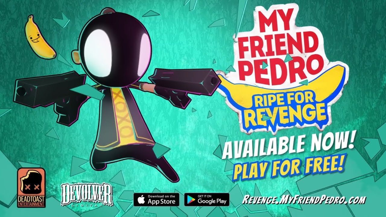 My Friend Pedro iOS ANDROID GAMEPLAY | Devolver