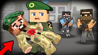 Şehi̇rde Savaş Çikti, Asker Arda Vuruldu - Minecraft