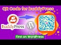 BuddyPress QR code - WordPress QR Code generator plugin