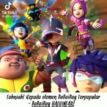 tik tok boboiboy halilintar part 2