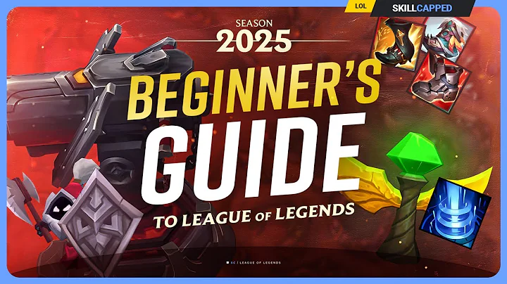 The ULTIMATE Beginner's Guide to League of Legends! - Skill Capped thumbnail