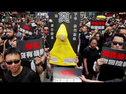 To HK people 給香港人: Mr.《細說。叫喊》MV  反送中版