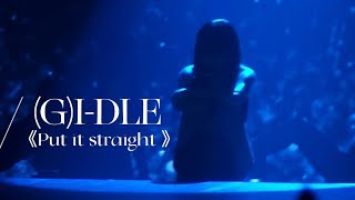 230723 - "Put it straight" @(G)I-DLE World Tour In HK