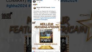 Le Titre  Comment Allez Vous  Black M Feat Soul Bangs Dpotoir  Maxim Bk  Eu Un Prix