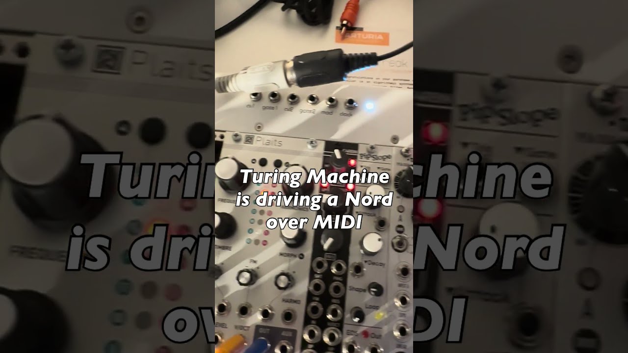 Expert Sleepers Disting MK4 supports MIDI - YouTube