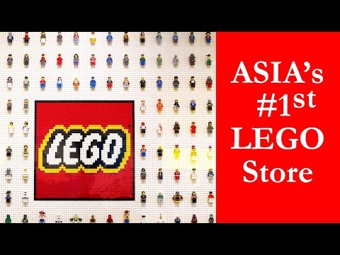 Lego Store @ Grand Indonesia Mall , Jakarta. 