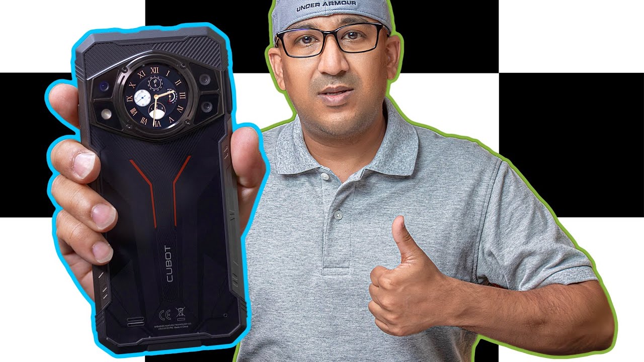 Cubot KingKong AX Review - YouTube