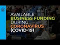 Available Business Funding During Coronavirus (Covid-19)