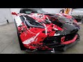 Corvette C7 Z06 - Custom American Flag Design Wrap