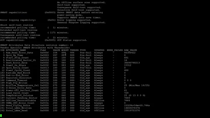 Using SSH to find failed drive on Dell Perc H310 with Dell firmware for TrueNAS