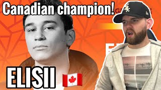 [Industry Ghostwriter] Reacts to: ELISII 🇨🇦 | GRAND BEATBOX BATTLE 2021: WORLD LEAGUE | Solo
