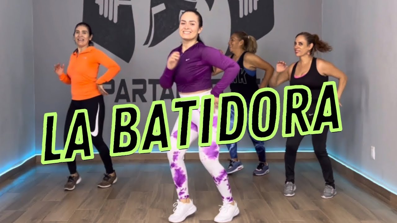 La Batidora (Cumbia) - Mariela López Dance Fit