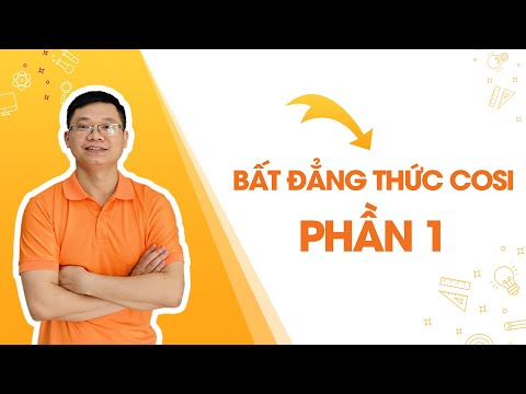 Video Bất đẳng thức Cosi - Toán 9 - Thầy Tiến MT (buổi 1) - youtube