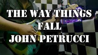 John Petrucci - The Way Things Fall guitar cover / Terminal Velocity