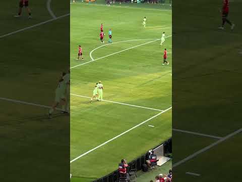 Lamine to girl assist #lamineyamal #raphinha #pedri #vinicius #mbappe #messi #ronaldo