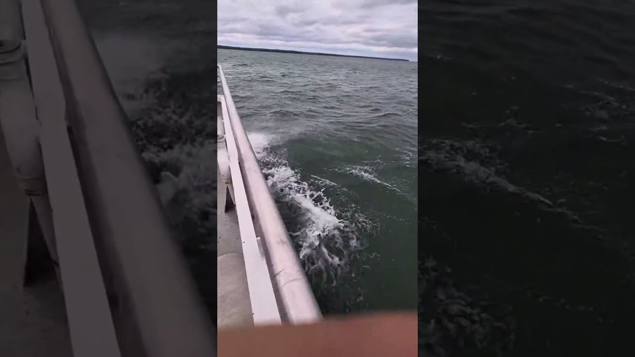 Ferry Ride To Island Canada Toronto Ship Cruise Travel Explore Water Beach