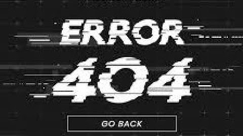 UI Design:   ERROR 404 page ( FIGMA )