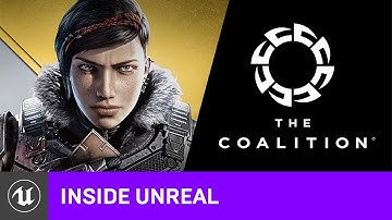 The Coalition on Gears 5 and Gears Tactics | Inside Unreal