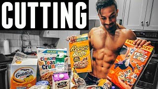 MY CUTTING DIET: EVERYTHING I EAT IN A DAY