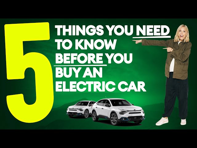 5 Things to Know Before Renting an Electric Car