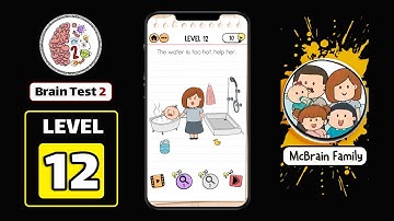 Brain Test 2 McBrain Family Level 12