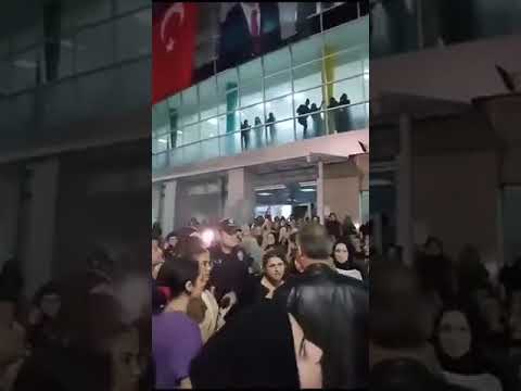 BU KEZ RİZE'DE KYK YURDUNDA ASANSÖR DÜŞTÜ!