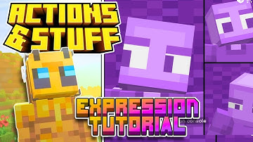 EXPRESSION Tutorial For Actions and Stuff - Moving Eyes and MORE! -