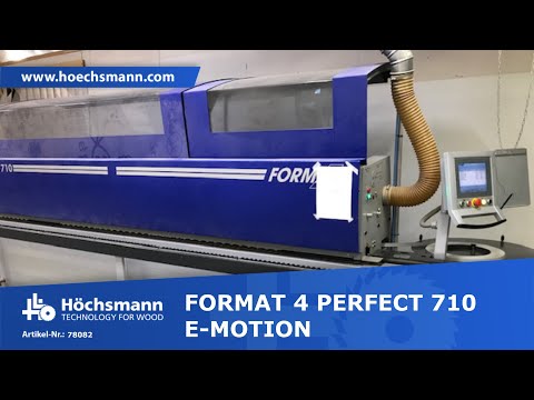 FORMAT 4 PERFECT 710 E-Motion (Höchsmann Klipphausen)