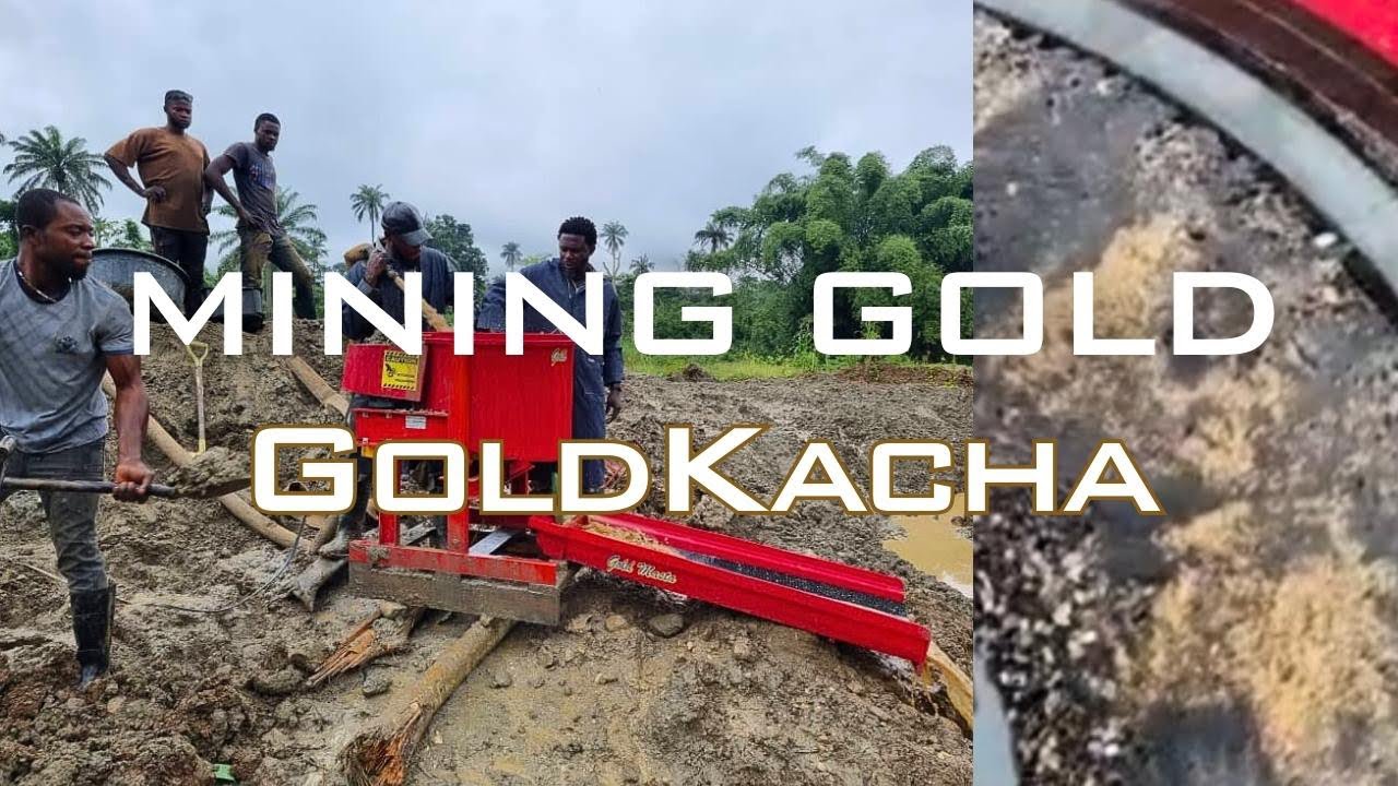 Gold Mining with APT’s GoldKacha Concentrator