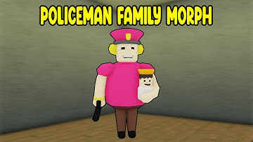 UPDATE - How To Find POLICEMAN FAMILY MORPH in Find The Backrooms Morphs