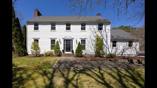 Grand Colonial Perched On A Picturesque Knoll | Cape Cod, Massachusetts