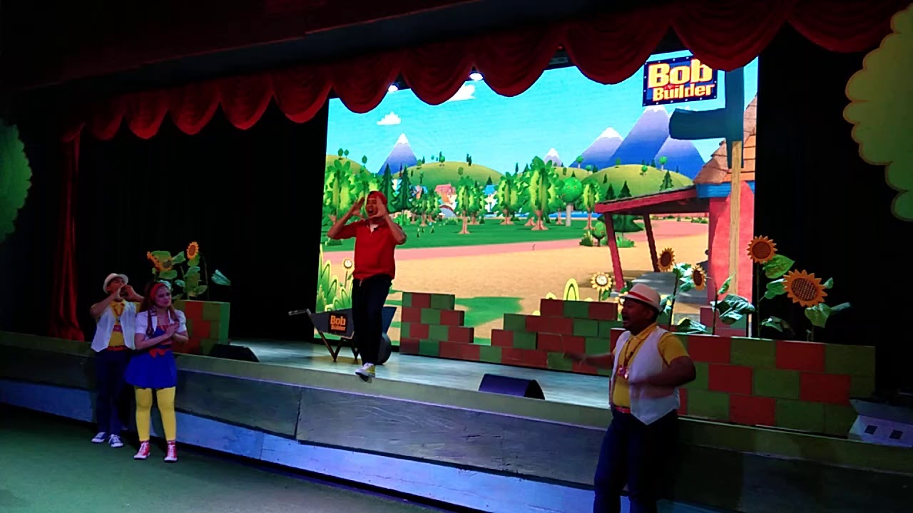 Bob The Builder Live Show - YouTube