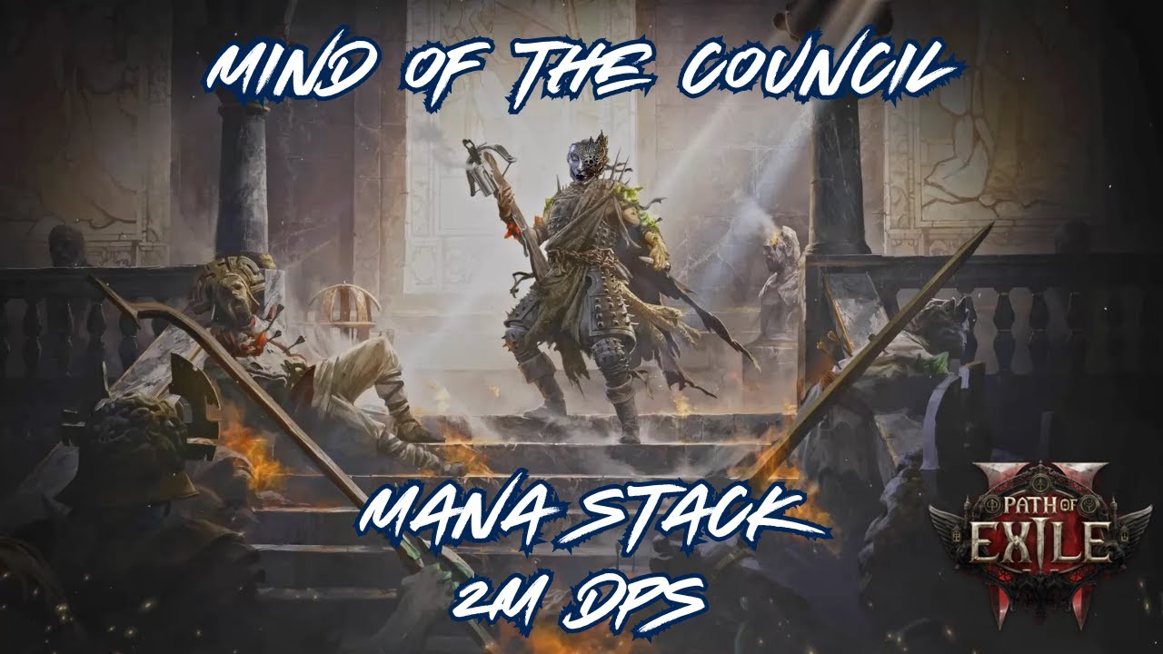 Mind of the Council Gemling Crossbow - PoE2 - RIP mana stacking - YouTube
