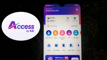 CARA PESAN TIKET KERETA API BAGI PEMULA DENGAN APLIKASI ACCESS BY KAI / KAI ACCESS