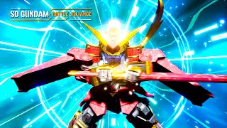 SD Gundam Battle Alliance - Demo Announcement Trailer