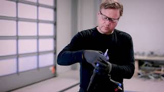 Teroson Ms 9320 Sf Ile Tekerlekte Pvc Desenises Sönümleyici Ek Yerinin Sızdırmazlığının Sağlanması