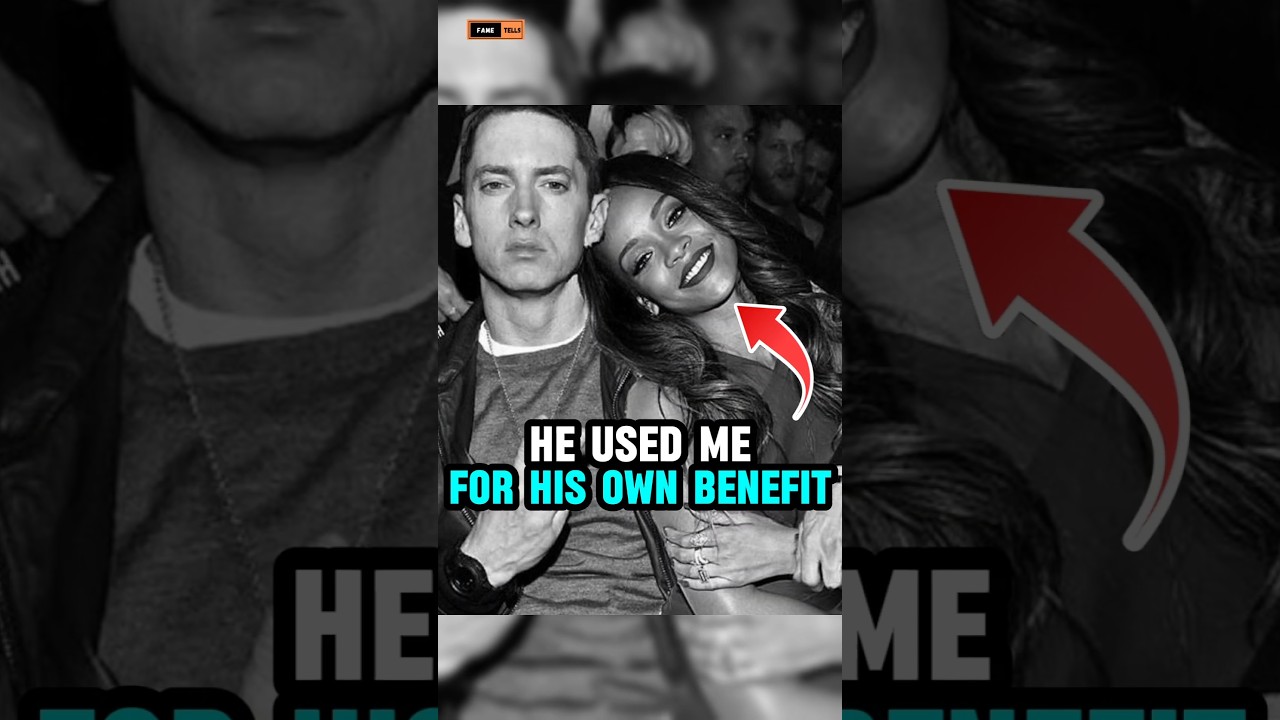How Eminem saved Rihanna’s career 🤯❤️#shorts