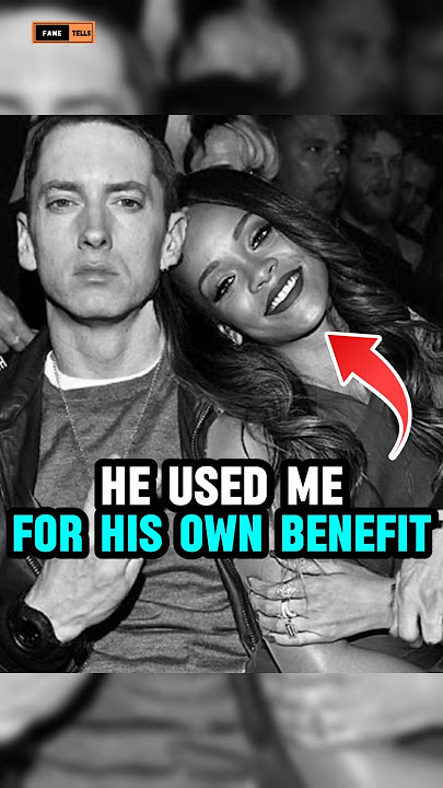 How Eminem saved Rihanna’s career 🤯❤️#shorts