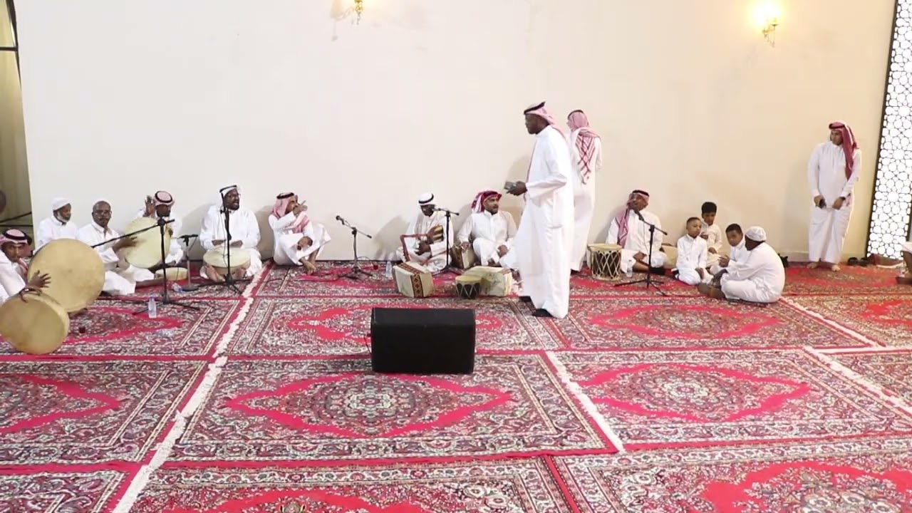 حفل زفاف الشاب عادل المولد الخبيتي 1