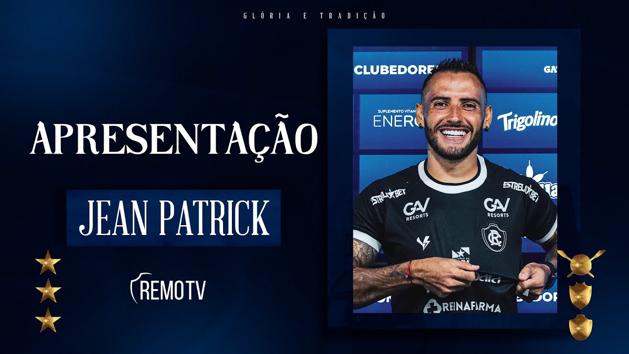 Apresentação Jean Patrick YouTube
