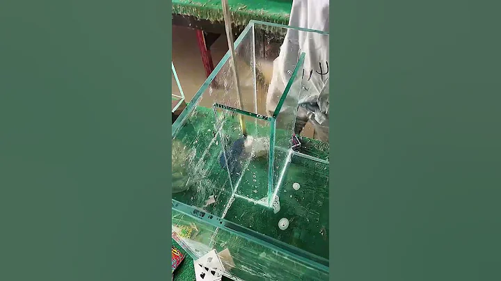 Tank double overflow water assembly process- Good tools and machinery make work easy