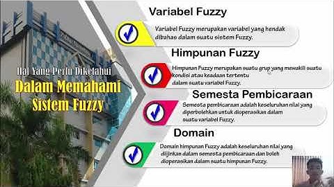Video Pembelajaran "IMPLEMENTASI FUZZY RULE BASED SYSTEM UNTUK KLASIFIKASI BUAH MANGGA"