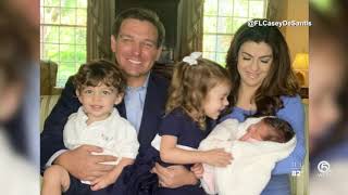 Gov. Ron DeSantis, wife Casey DeSantis welcome baby girl