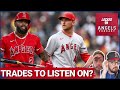 Los angeles angels trade candidates taylor ward luis rengifo must trade players yankees recap