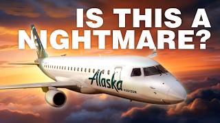He is KILLING the Engines!! The Nightmare of Alaska Airlines flight 2059 image