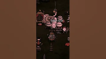 Типичное приручение Бифало в Don't Starve Together. #shorts #dst #дст #донтстарв #dontstarve