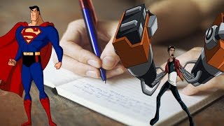 Writing a superhero cartoon show (Use Headphones)
I am currently working on a superhero story for a cartoon show. Unfortenatlly, I cant animate and draw good. :/
I have allot of ideas in my imagination, but writing them takes time and I want that cartoon show to have some action, charater development and great animation. I miss the times, when cartoons had unique animation style. :(
Anyways, I hope you enjoy this video. Leave a like if you did and share the video aswell. Subscribe if you really want to.
Follow me on twitter: https://twitter.com/asaylum117 Writing a superhero cartoon show (Use Headphones)
