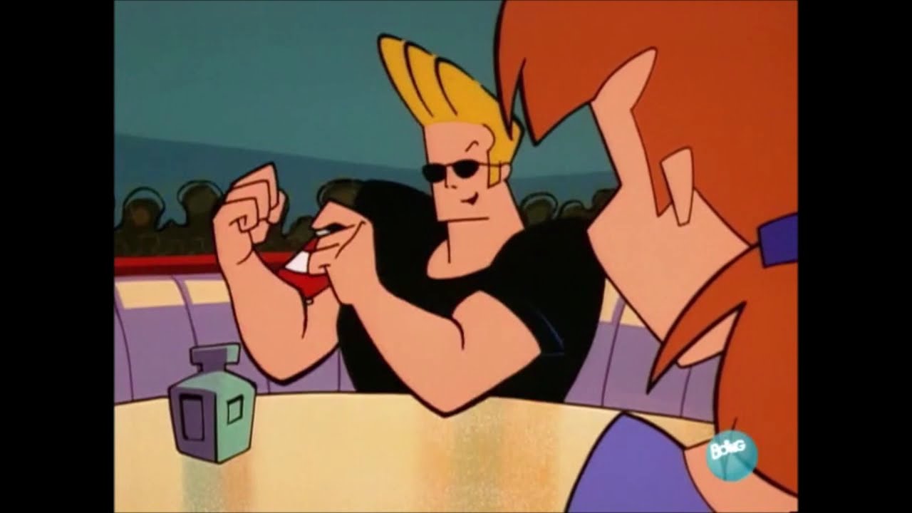 PIROPOS Y FRASES DE JOHNNY BRAVO - TEMPORADA 2 - CASTELLANO - YouTube