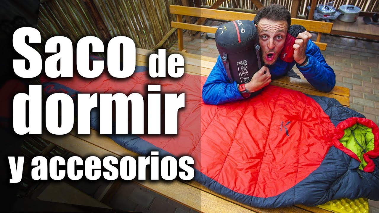 Sacos de Dormir para acampada o vivac