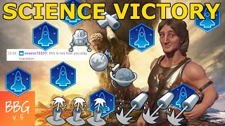 How Civ 6 PROS Win Science Victory in Multiplayer FAST! screenshot 5